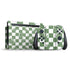Marijuana Green Checkered Nintendo Skins